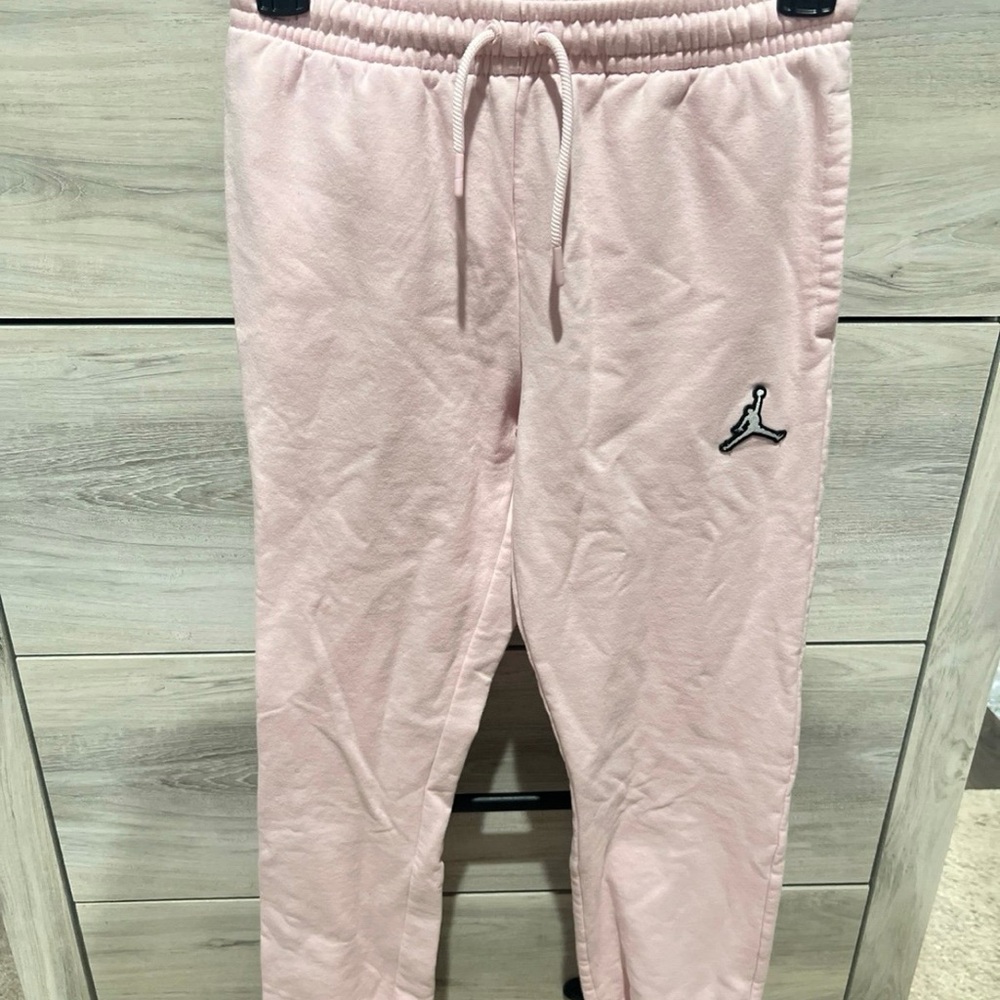 Jordan Kids Pink Jogger Pants